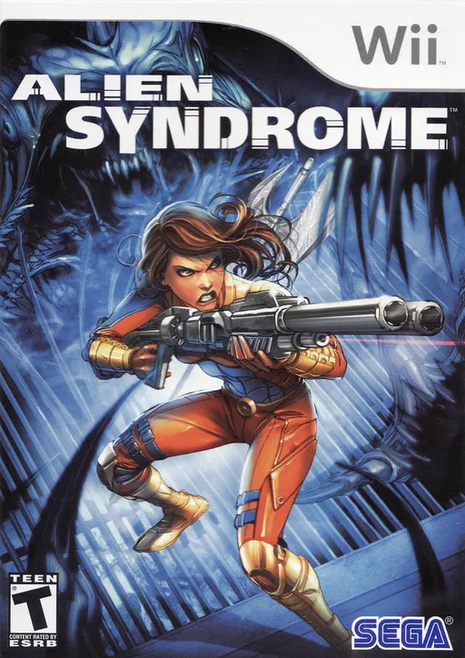 Alien Syndrome (USA)